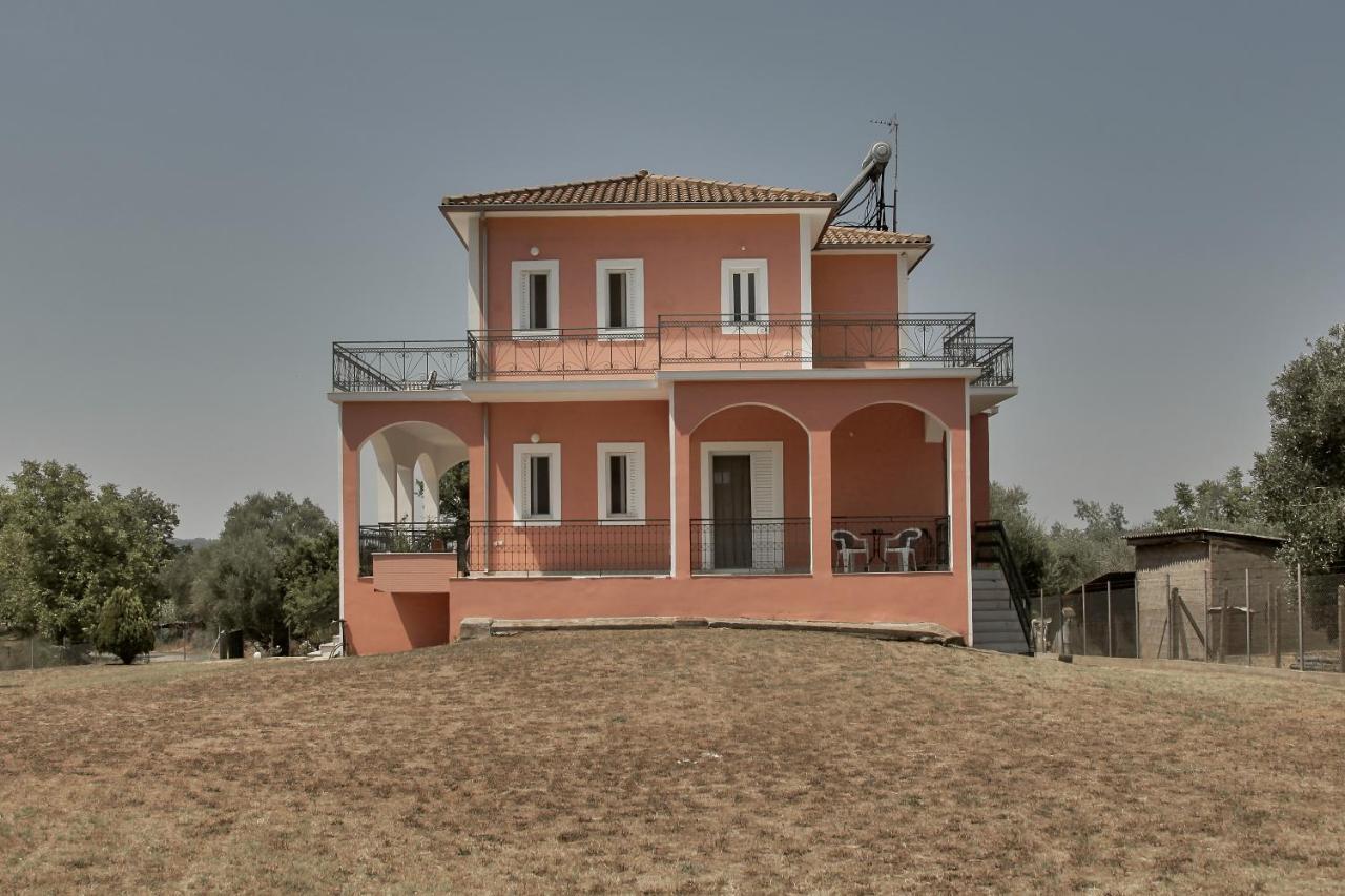 Villa Ancient Olympia By Pcl Pelopio Экстерьер фото